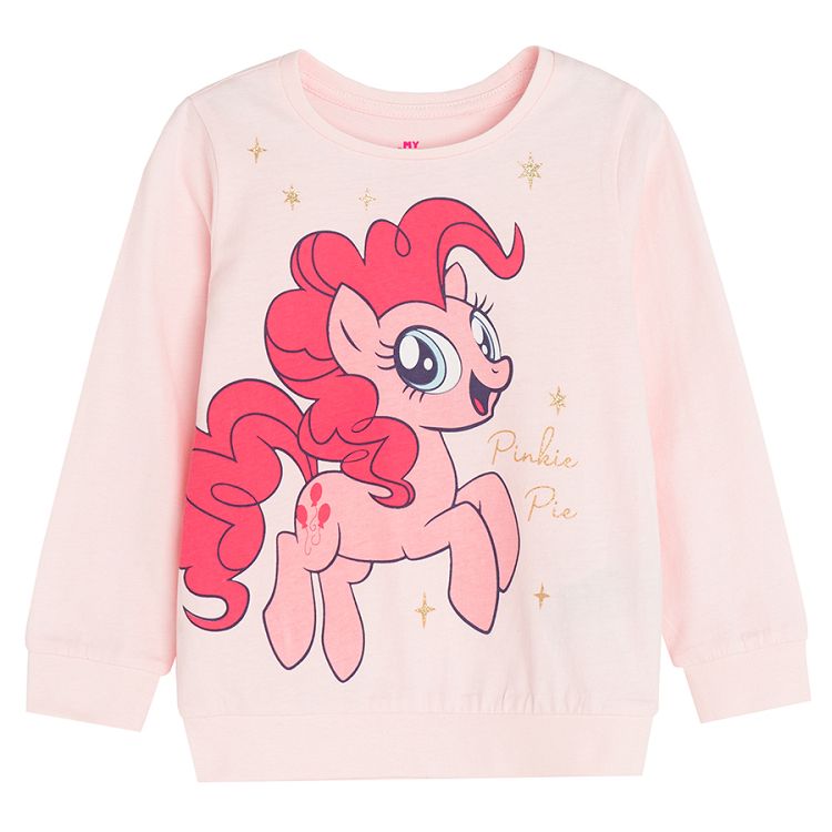 My Little Pony pyjamas, pink long sleeve blouse and leggings