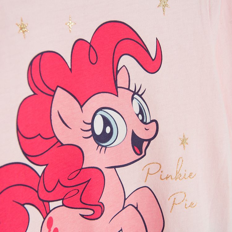 My Little Pony pyjamas, pink long sleeve blouse and leggings