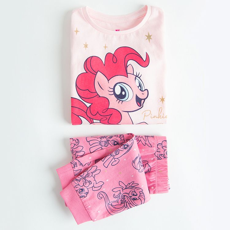 My Little Pony pyjamas, pink long sleeve blouse and leggings