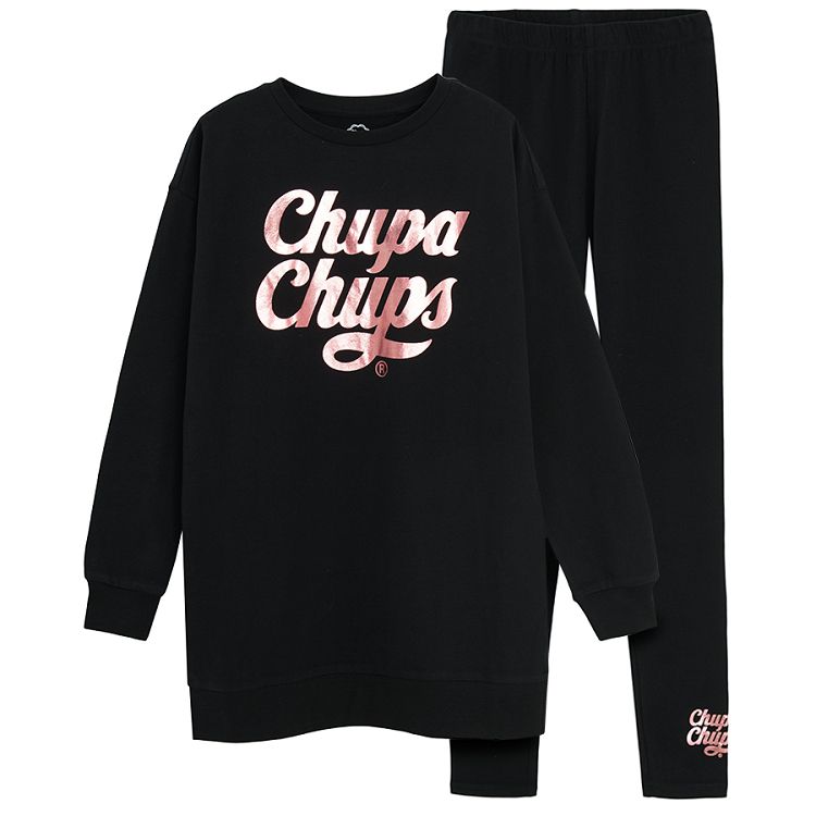 Chupa Chups black pyjamas