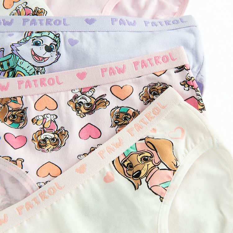 Paw Patrol briefs- 5 pack