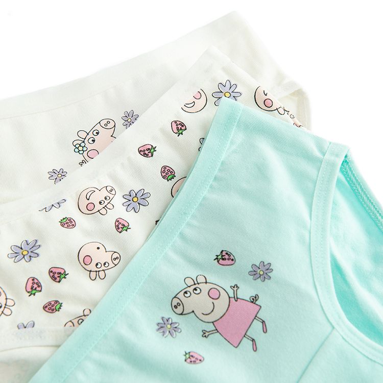 Peppa Pig pastel color briefs- 5 pack