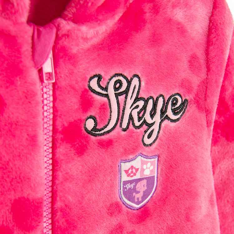 Paw Patrol Skye hooded night overall