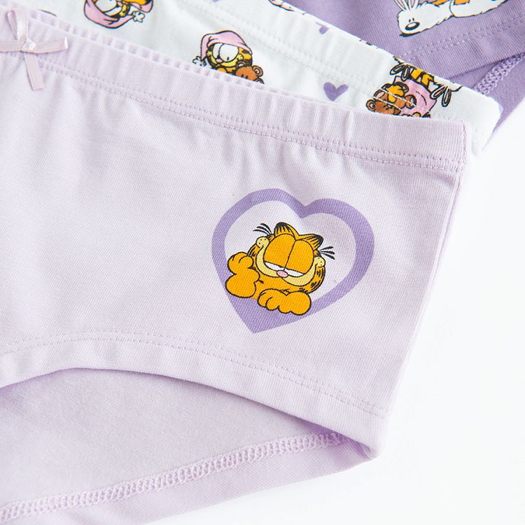 Garfield hipsters- 3 pack