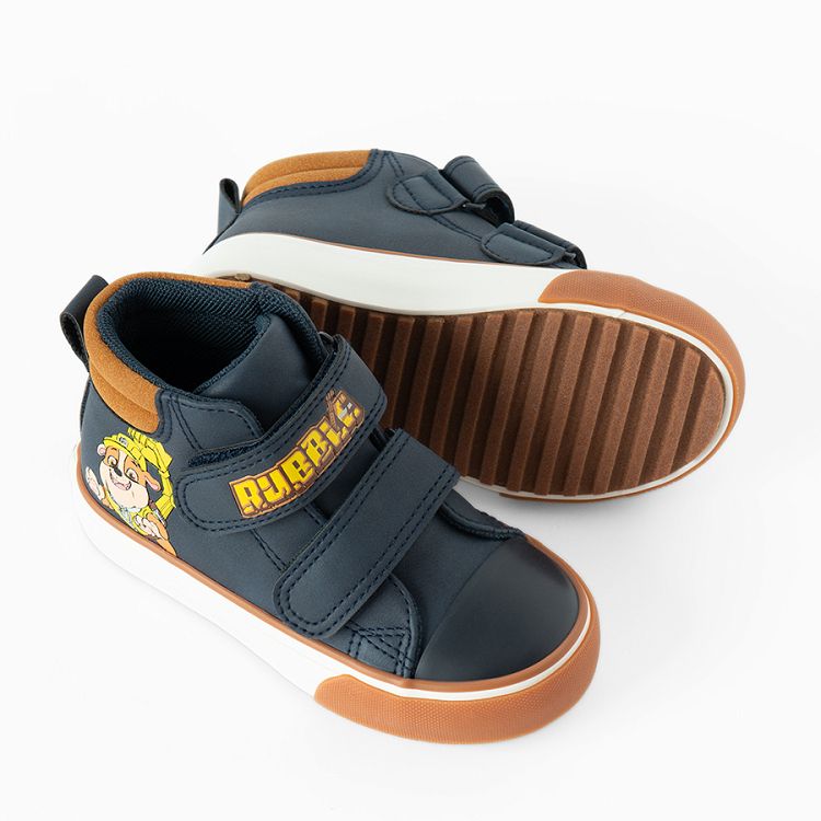 Paw Patrol blue ankle shoes