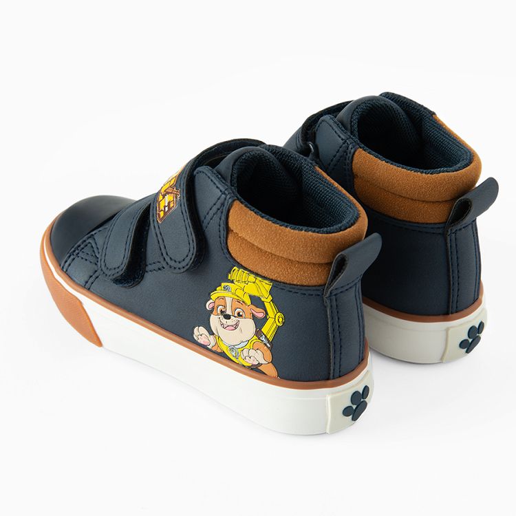 Paw Patrol blue ankle shoes