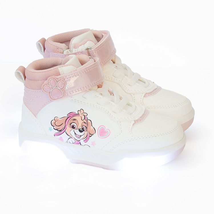 Paw Patrol pink ankle shoes