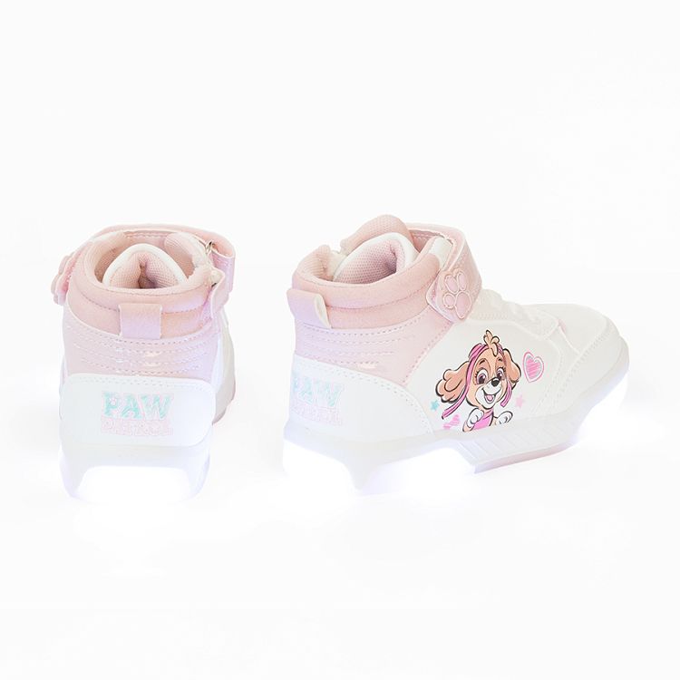 Paw Patrol pink ankle shoes