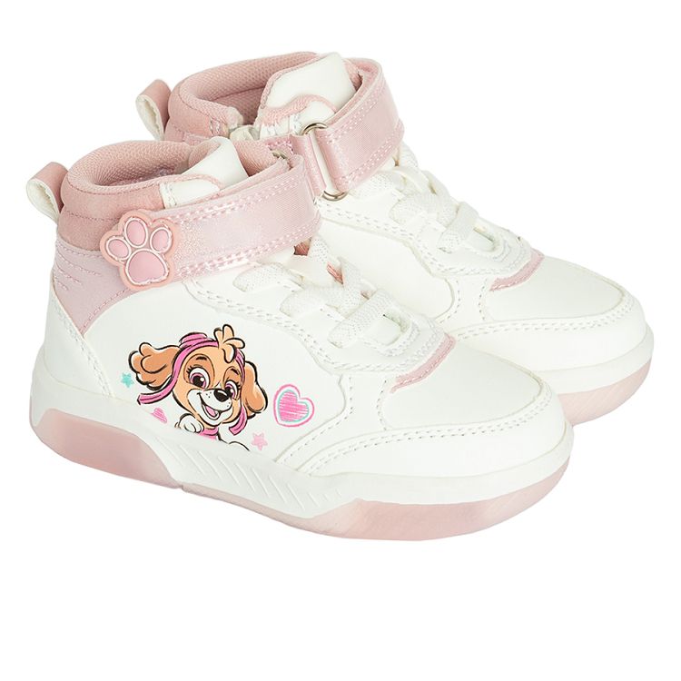 Paw Patrol pink ankle shoes