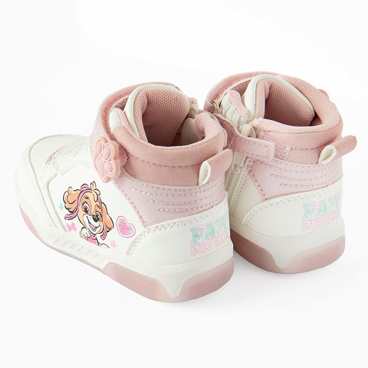 Paw Patrol pink ankle shoes