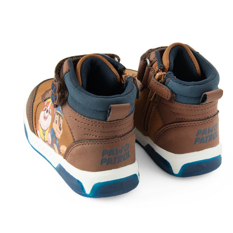 Paw Patrol brown ankle shoes