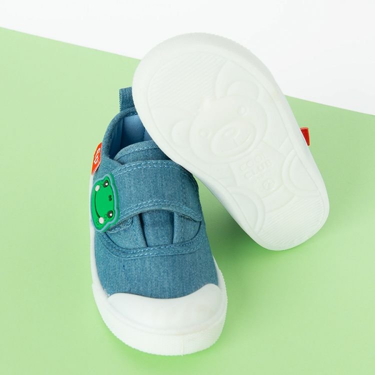 Fisher Price denim canvas shoes