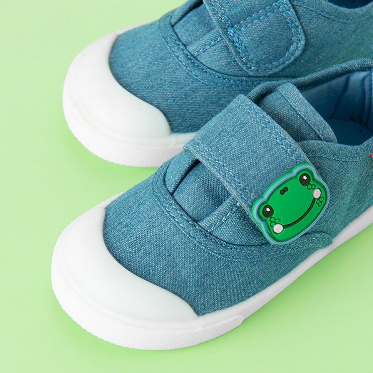 Fisher Price denim canvas shoes