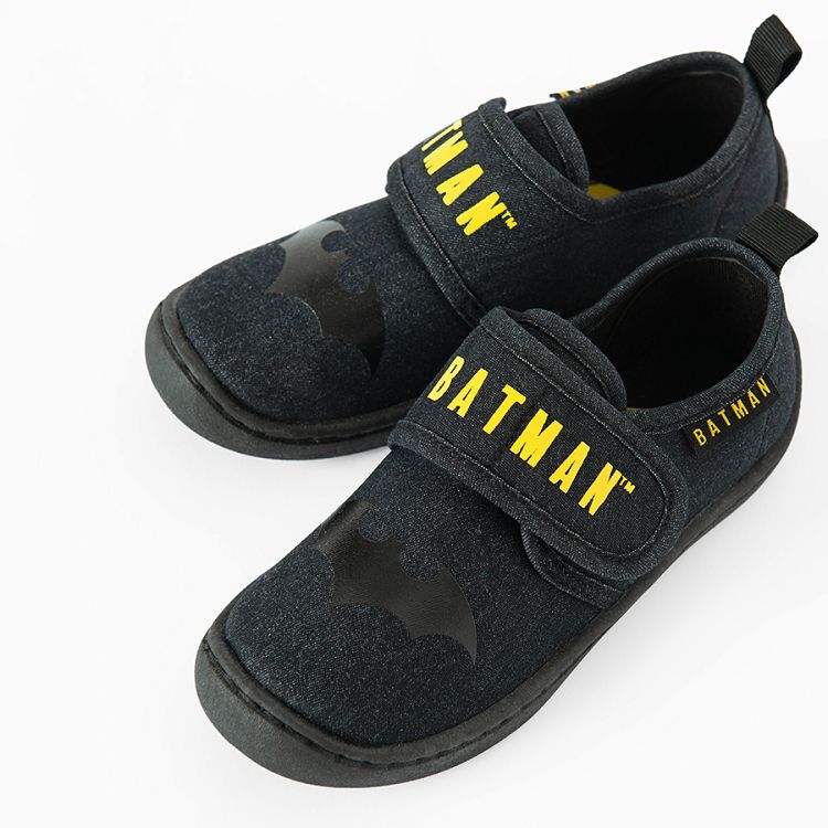 Batman black shoes