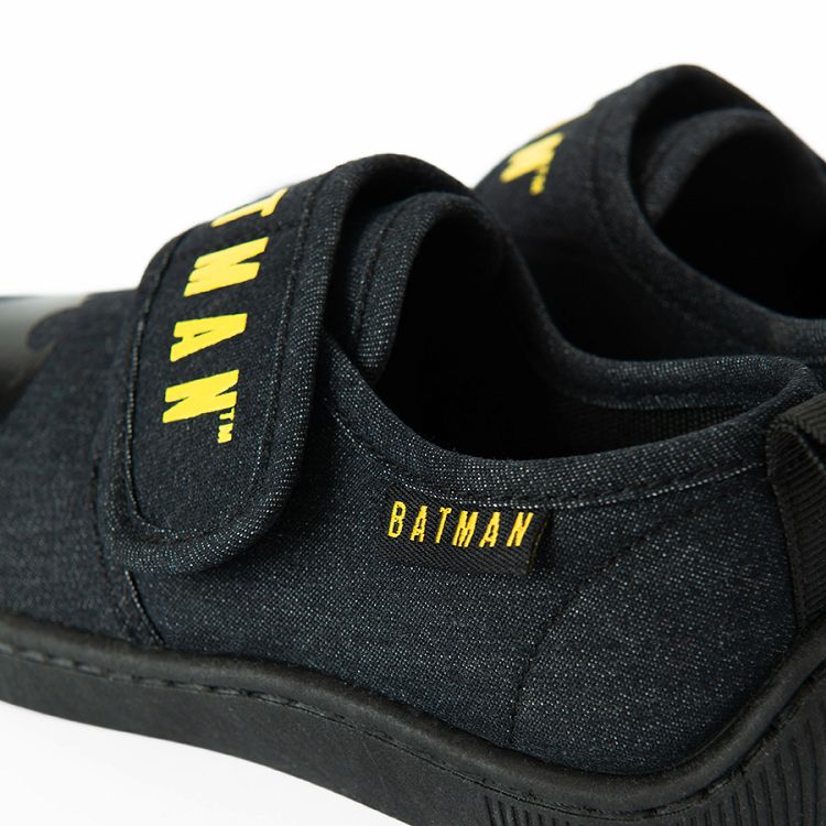 Batman black shoes