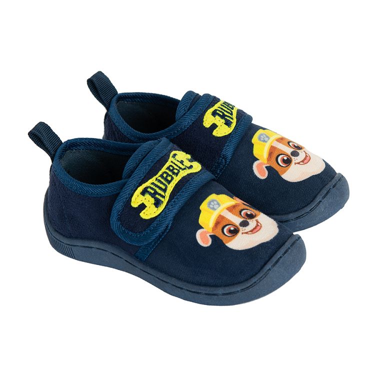 Paw Patrol blue canvas shoes