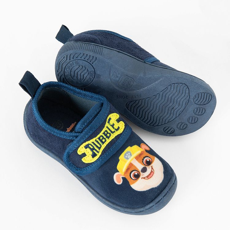 Paw Patrol blue canvas shoes