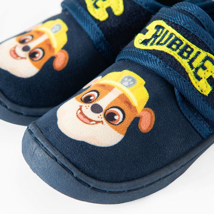 Paw Patrol blue canvas shoes