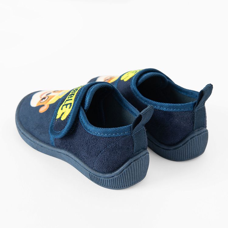 Paw Patrol blue canvas shoes