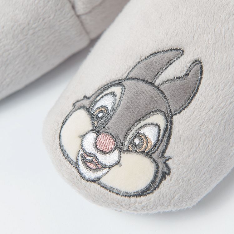 Disney Looney Tunes light grey slippers