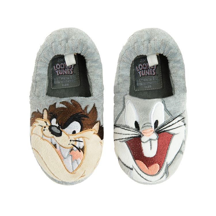 Looney Tunes blue ankle shoe