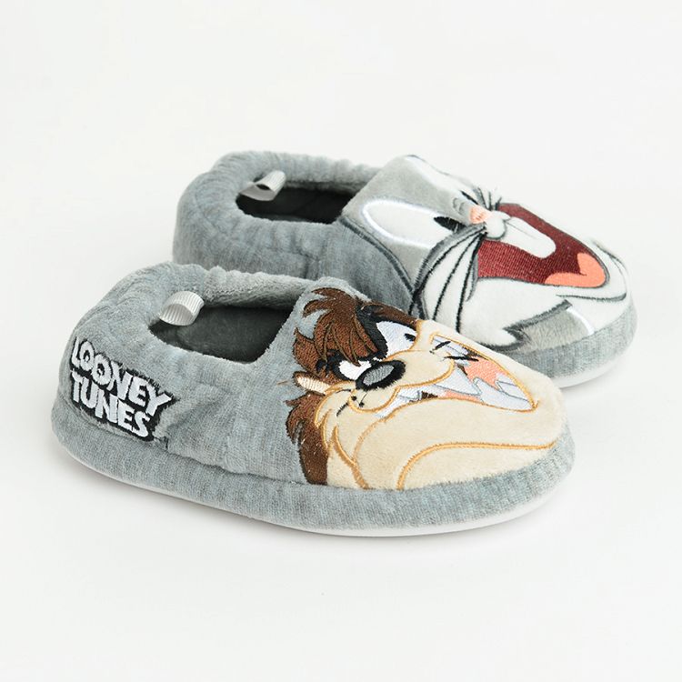 Looney Tunes blue ankle shoe