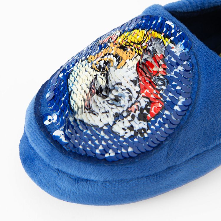 Paw Patril blue home slippers