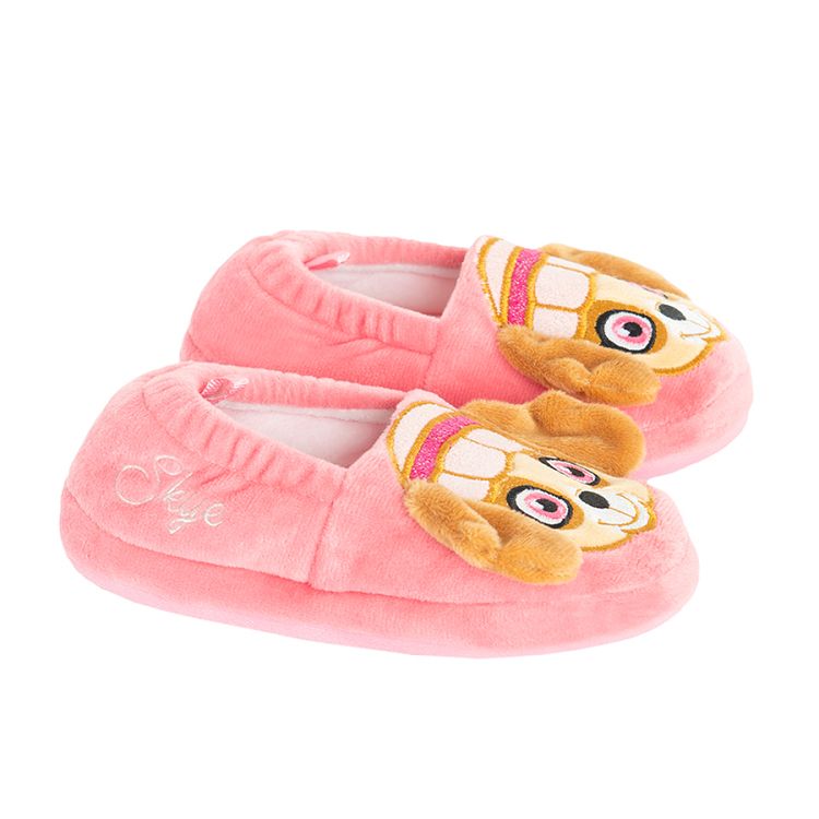 Paw Patrol pink slippers