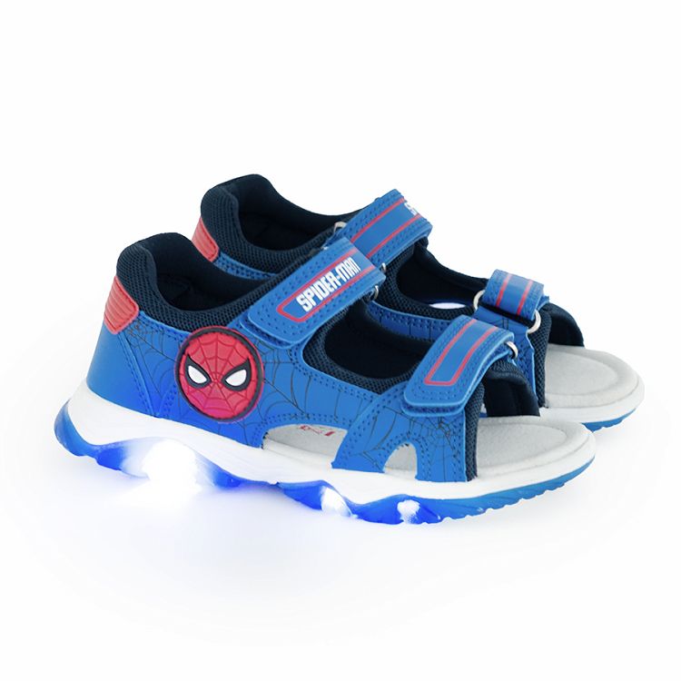 Spiderman blue sandals