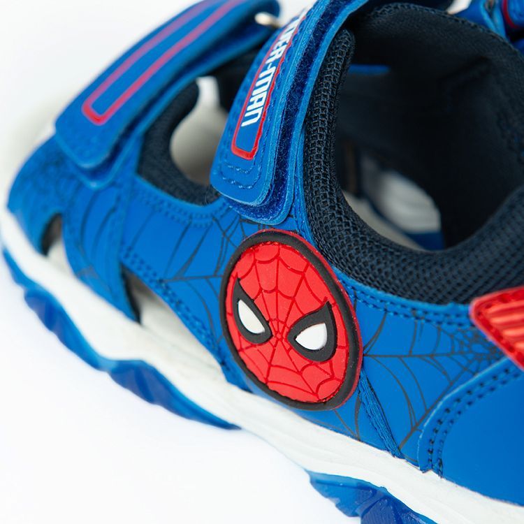 Spiderman blue sandals