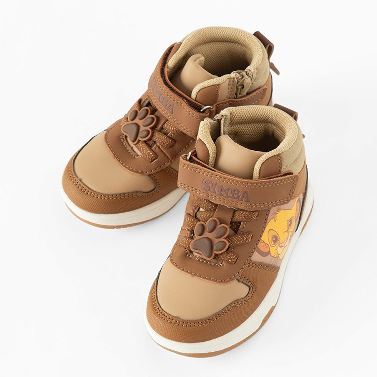 Lion King high trainer shoes