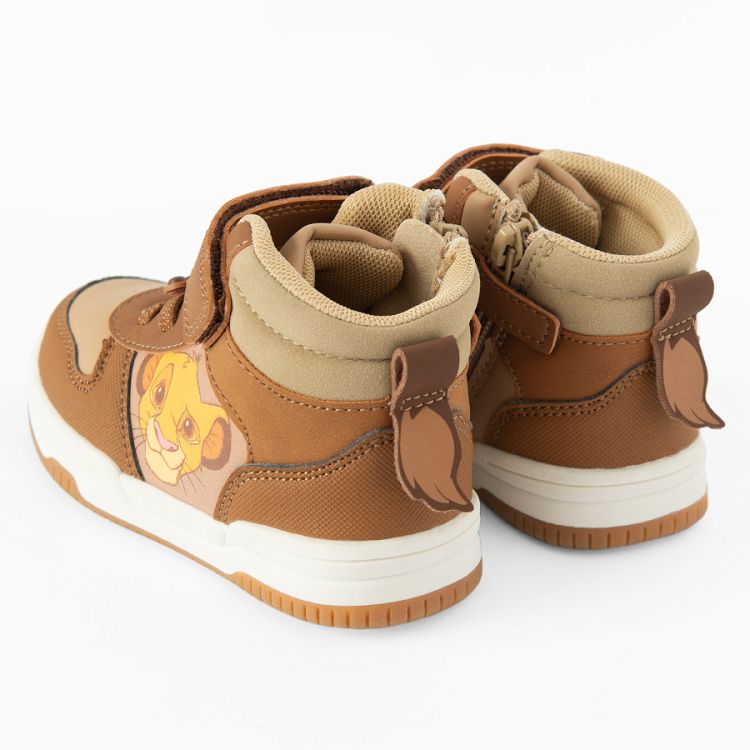 Lion King high trainer shoes