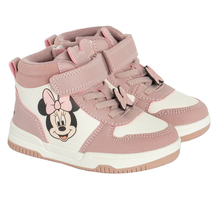 Minne Mouse high trainer shoes