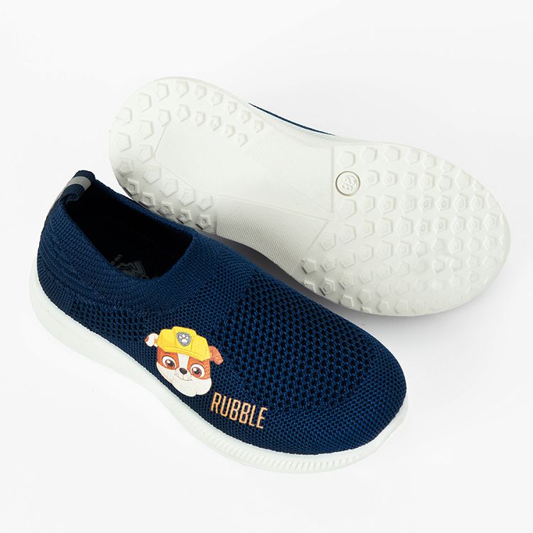 Paw Patrol blue low trainers