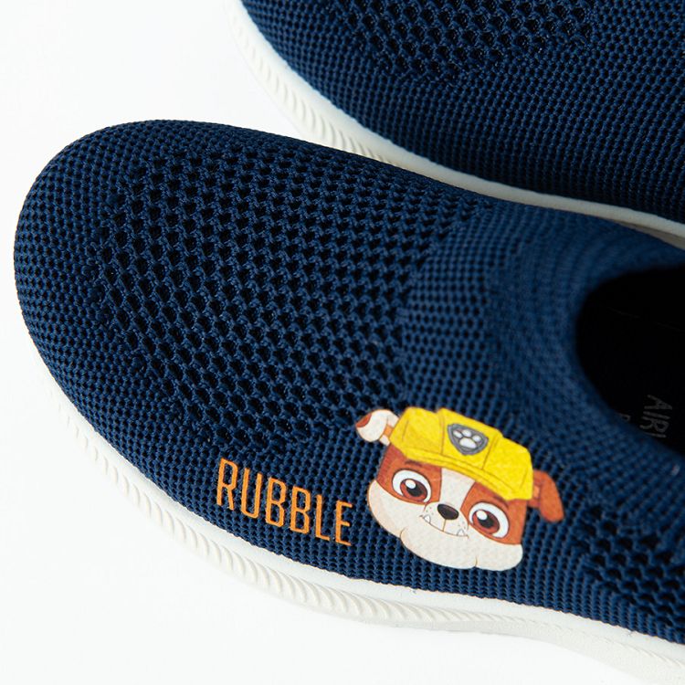 Paw Patrol blue low trainers