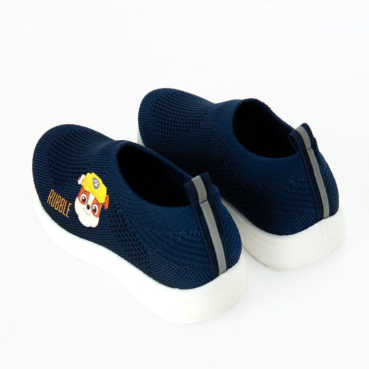 Paw Patrol blue low trainers