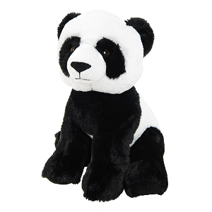 Eco plush panda