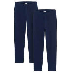 Blue leggings - 2 pack