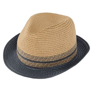 כובע קיץ עם שוליים ספארי