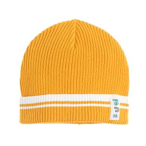 Yellow cap