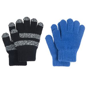 Mix color gloves 2 pack