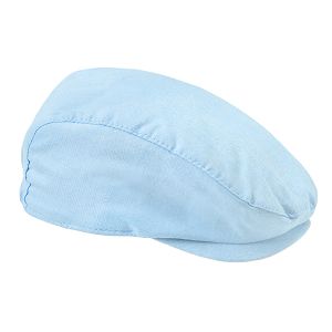 Light blue flatcap