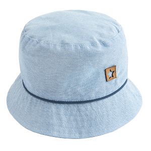 Ligh blue summer cap