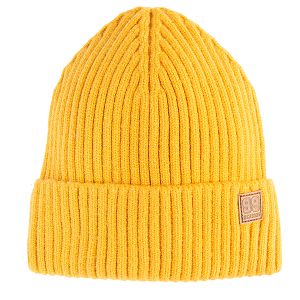 Yellow beaniehat