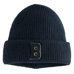 Blue winter beanie