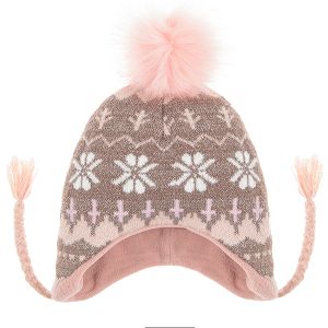 Brown Christmas cap