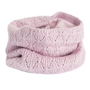 Pink tubescarf