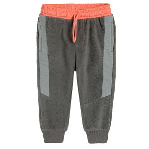 Graphite jogging pants