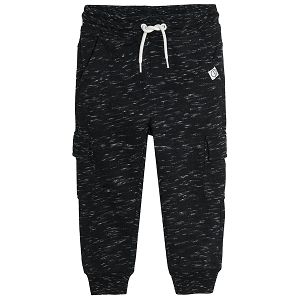 Black jogging pants