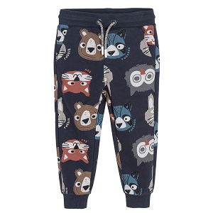 Navy blue bunnies jogging pants